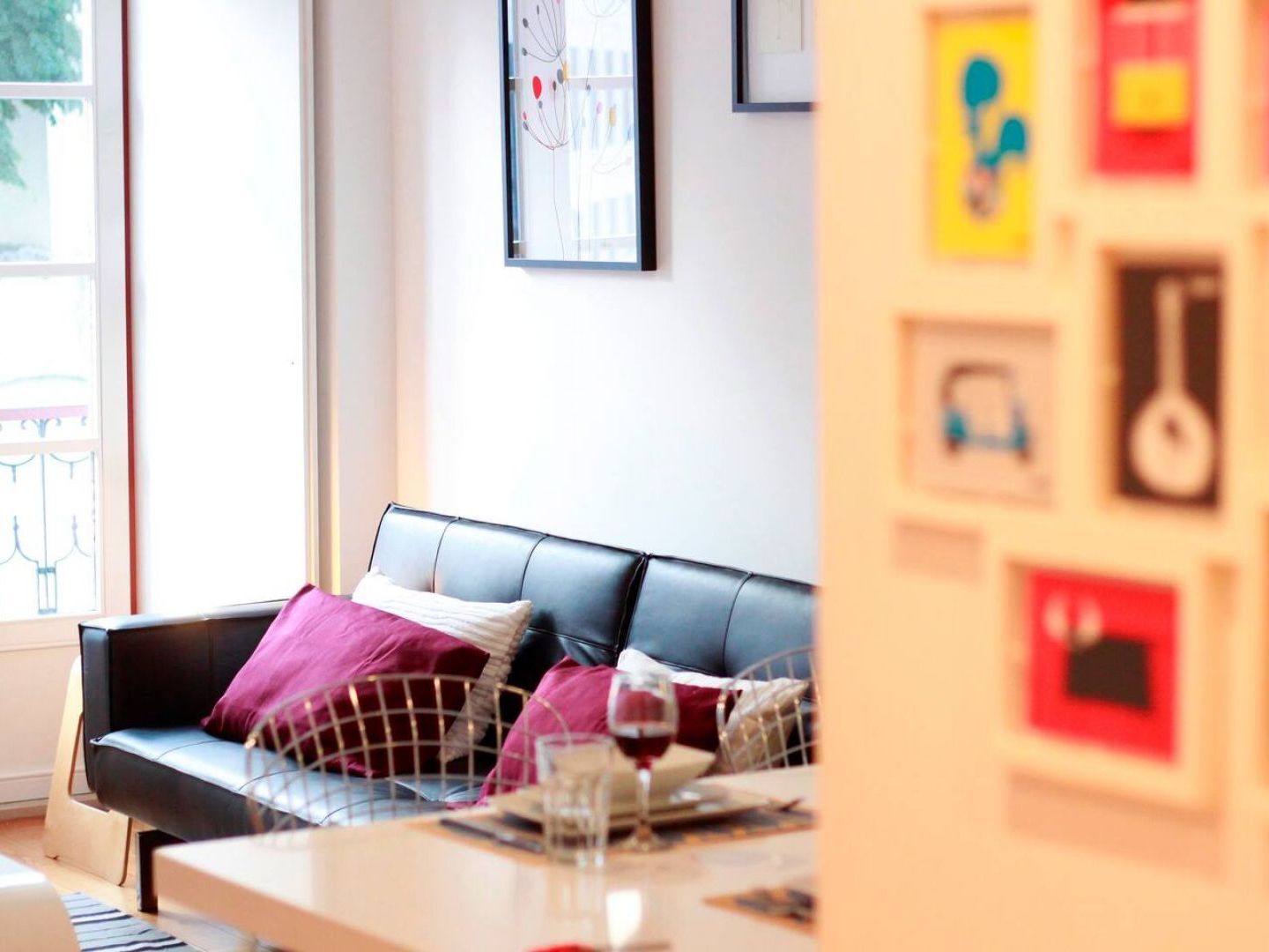 Joivy Modern 1-Bed Apt With Terrace, Moments From Sao Bento Palace Lisboa Dış mekan fotoğraf